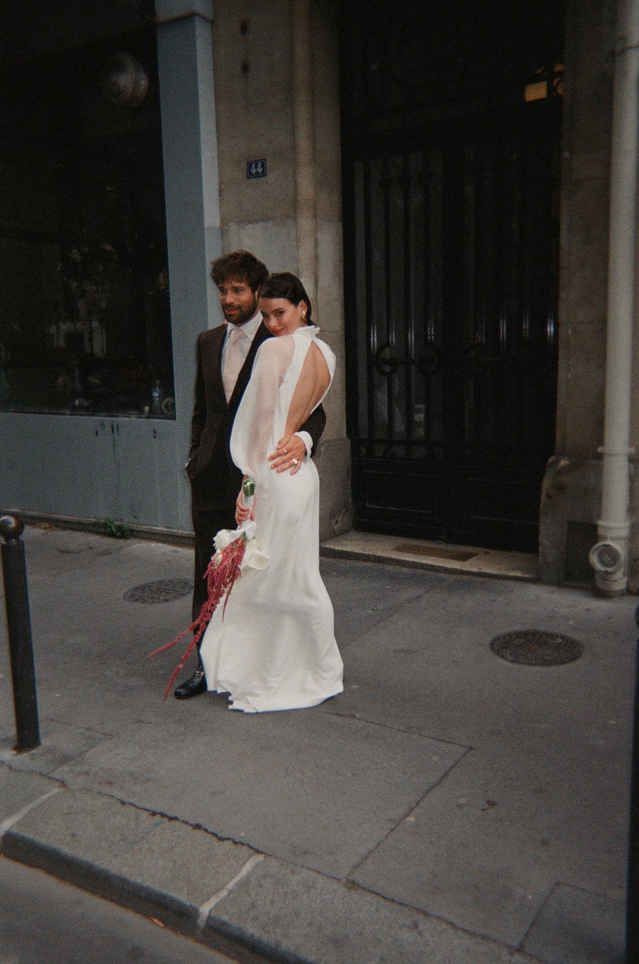 Robe Orsay manches