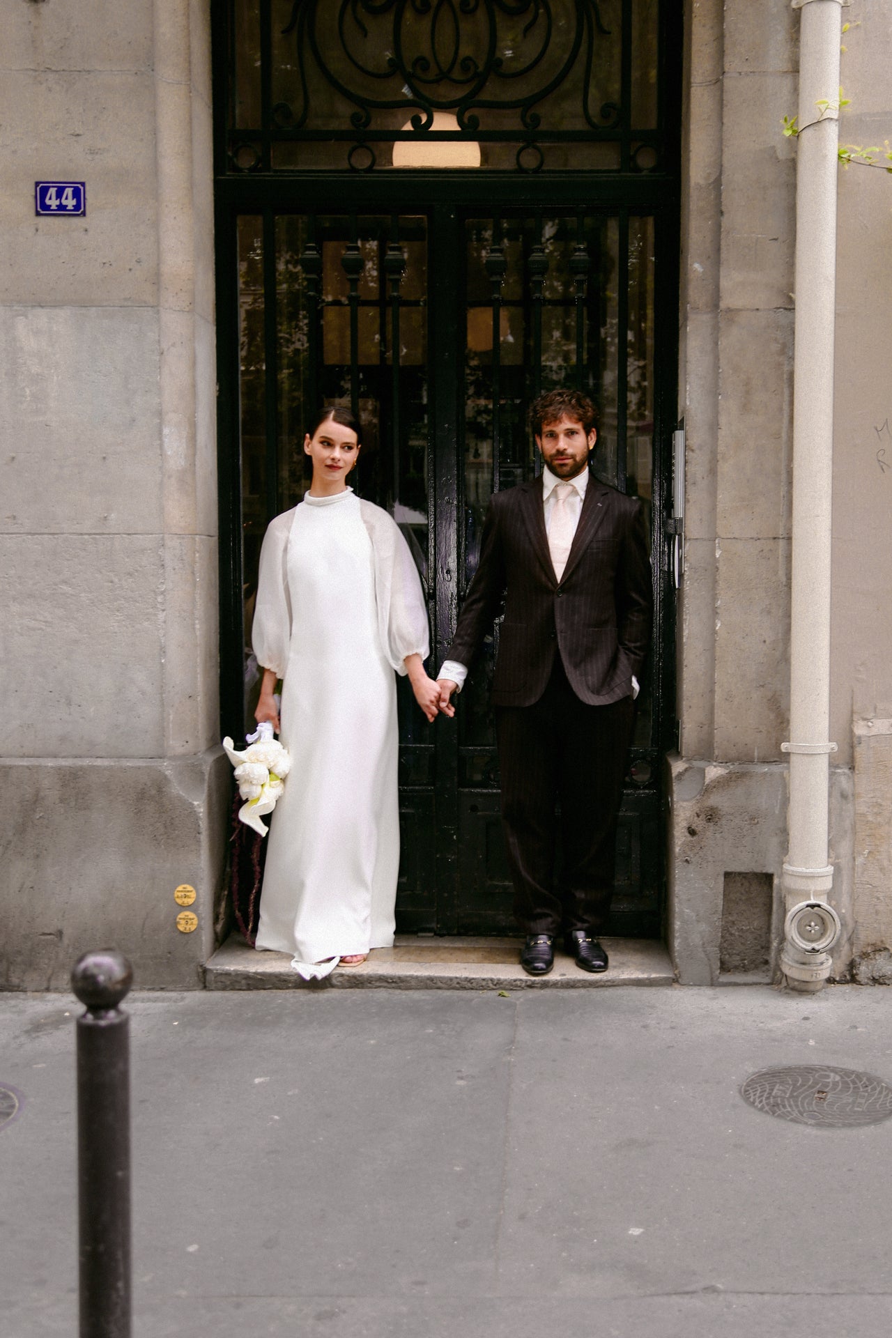 Robe Orsay manches