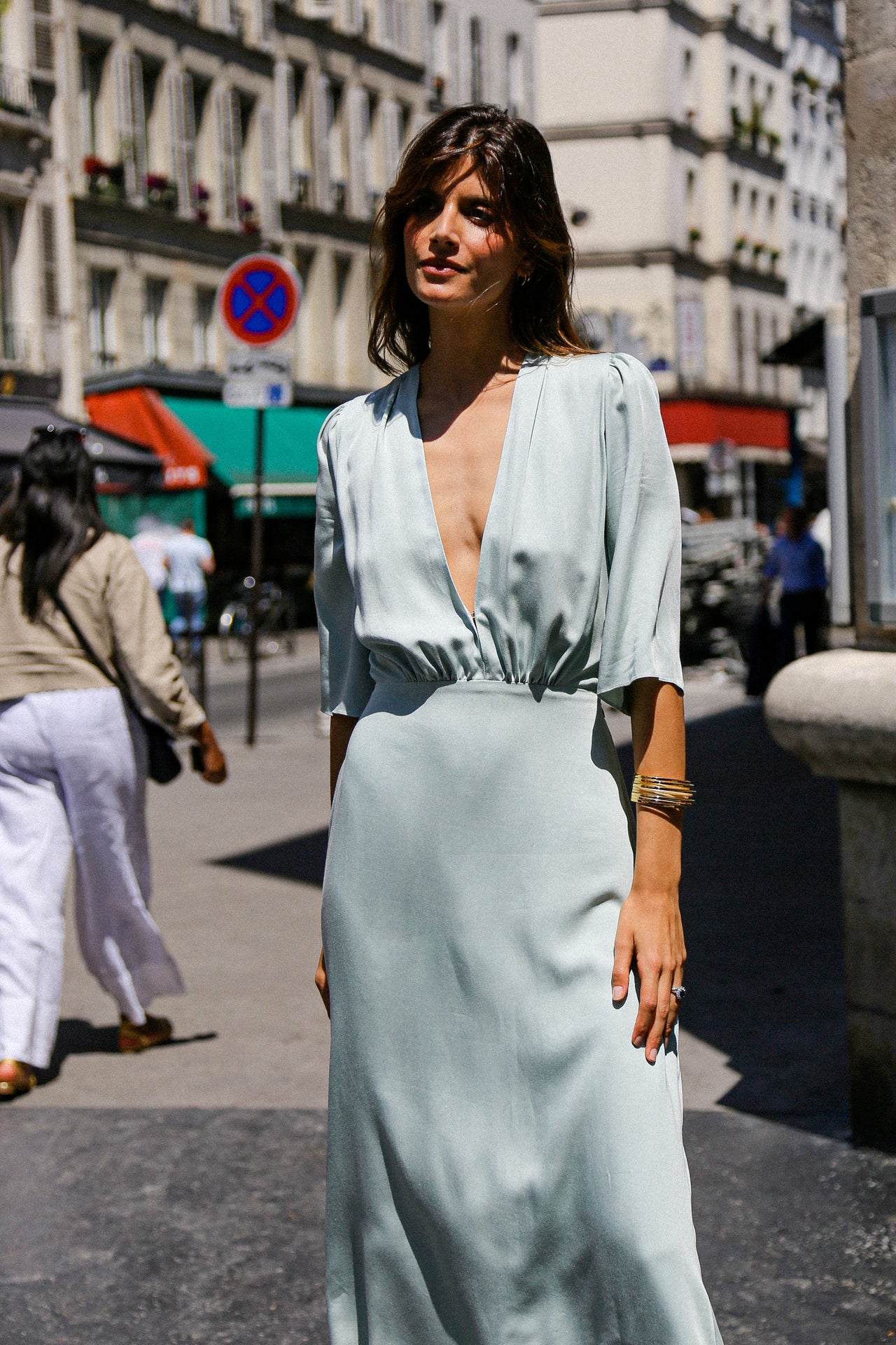 Robe Fontainebleau Menthe Sorbet