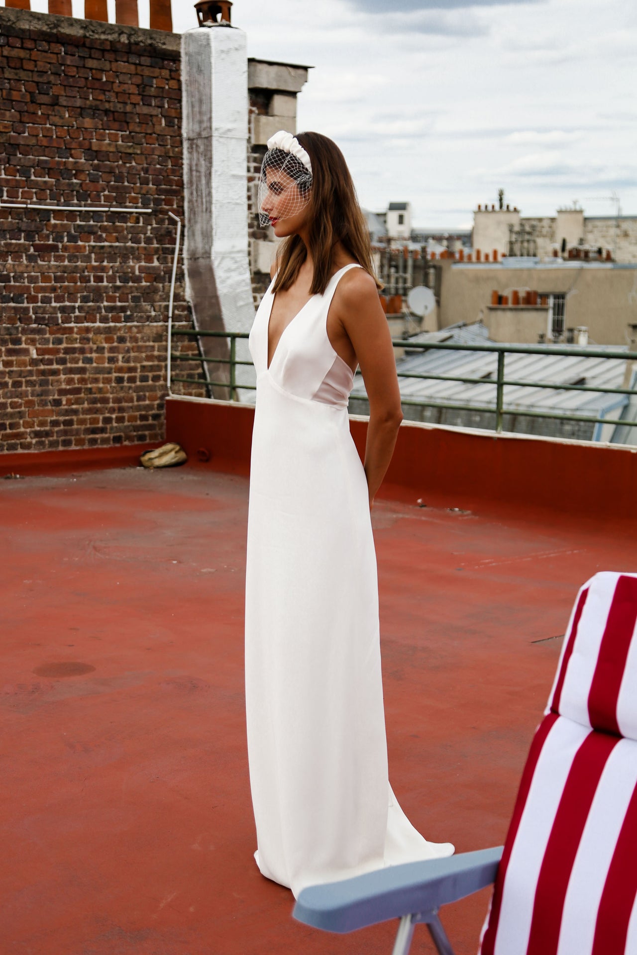 Robe de mariée Cérémonie 2024 - Uni Paris
