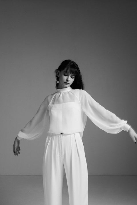 Blouse Honfleur Tenues pour la mariée moderne The Wedding Explorer Blouse Honfleur Tenues pour la mariée moderne The Wedding Explorer