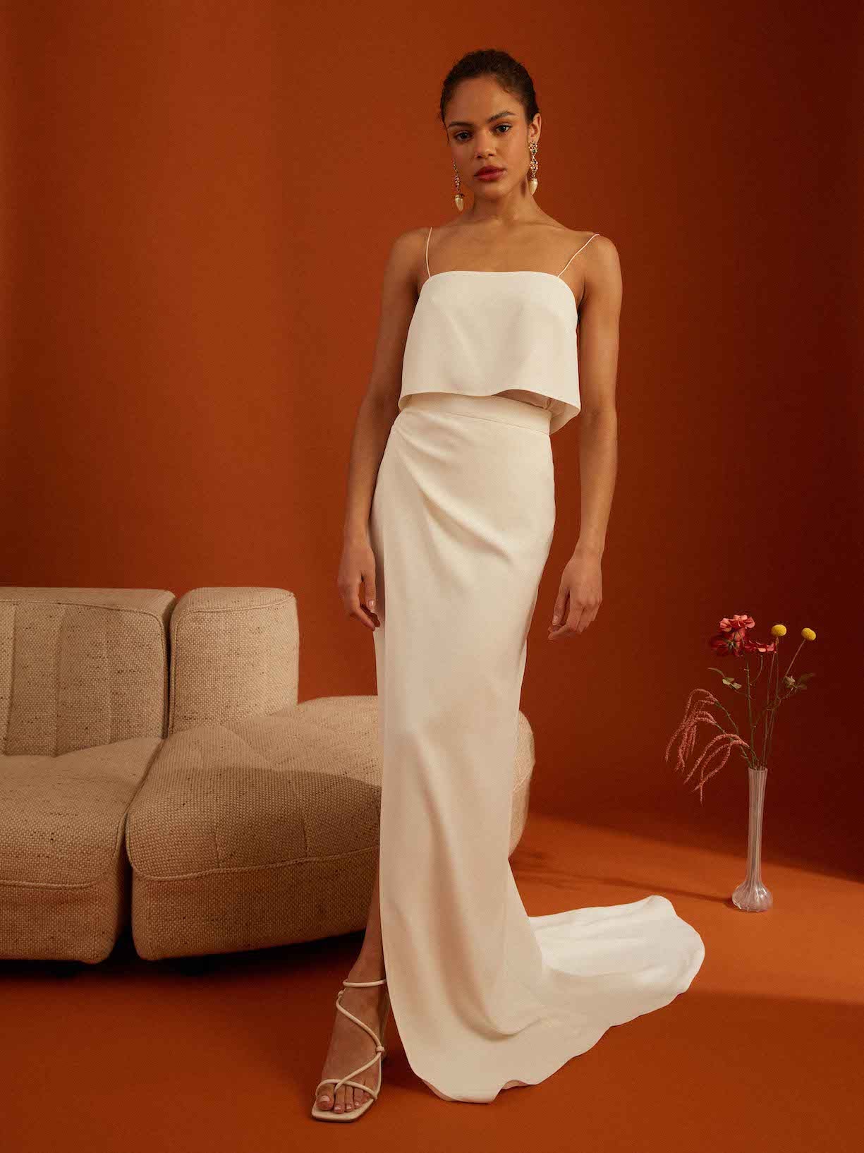 Jupe Deluz longue Jupes mariage The Wedding Explorer Jupe Deluz longue Jupes mariage The Wedding Explorer